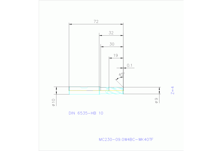 MC230-09.0W4BC-WK40TF
