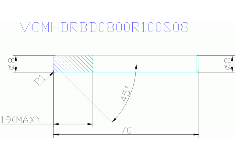 VCMHDRBD0800R100S08