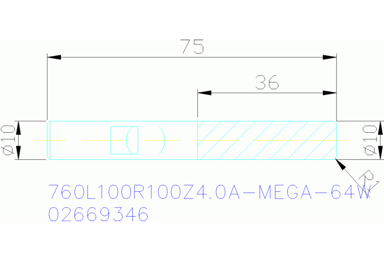 760L100R100Z4.0A-MEGA-64W