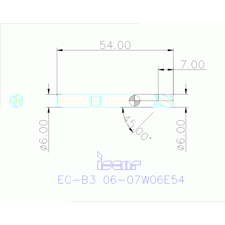EC-B3 06-07W06E54 IC08
