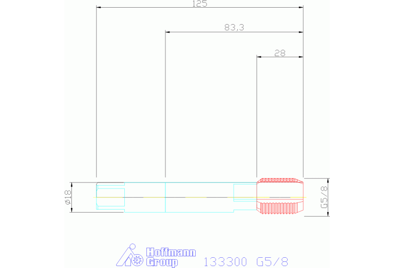 133300 G5/8