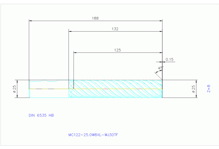 MC122-25.0W8XL-WJ30TF
