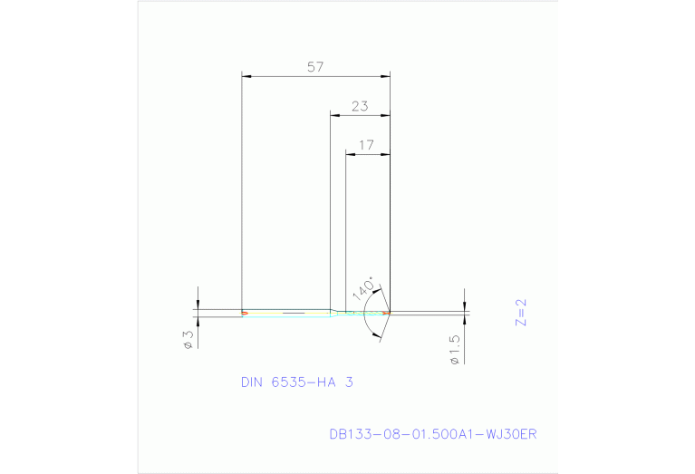 DB133-08-01.500A1-WJ30ER