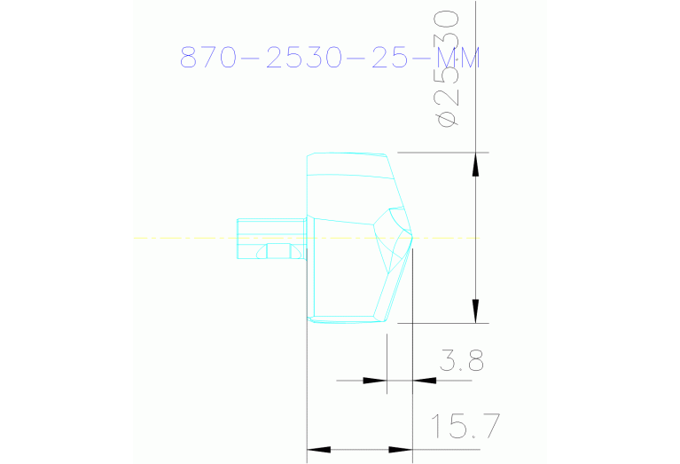 870-2530-25-MM 2234