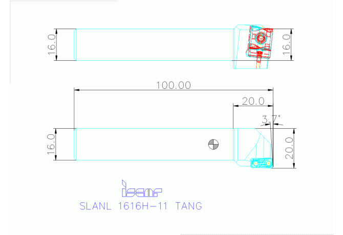 SLANL 1616H-11 TANG