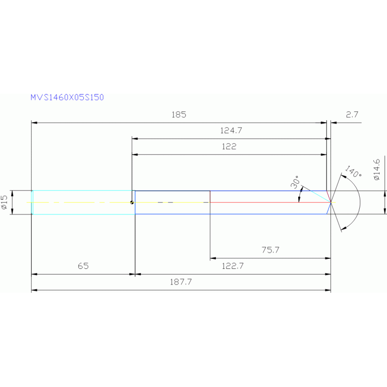 MVS1460X05S150