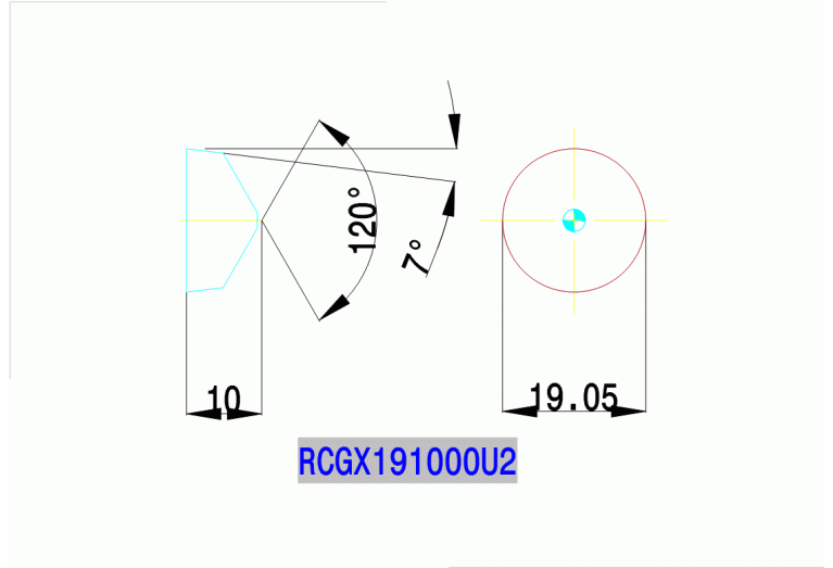 RCGX 191000 U2 AB20