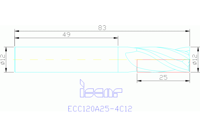 ECC120A25-4C12 IC300