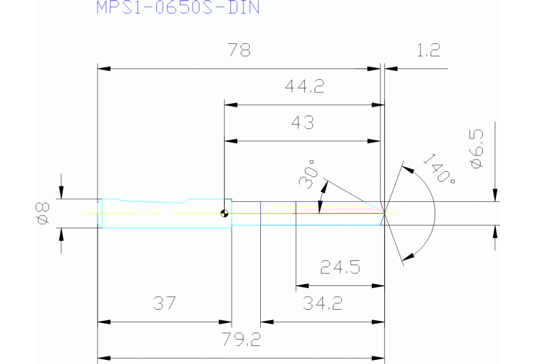 MPS1-0650S-DIN DP1021