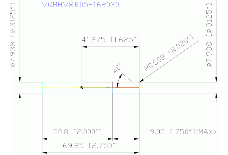 VQMHVRBD5/16R020