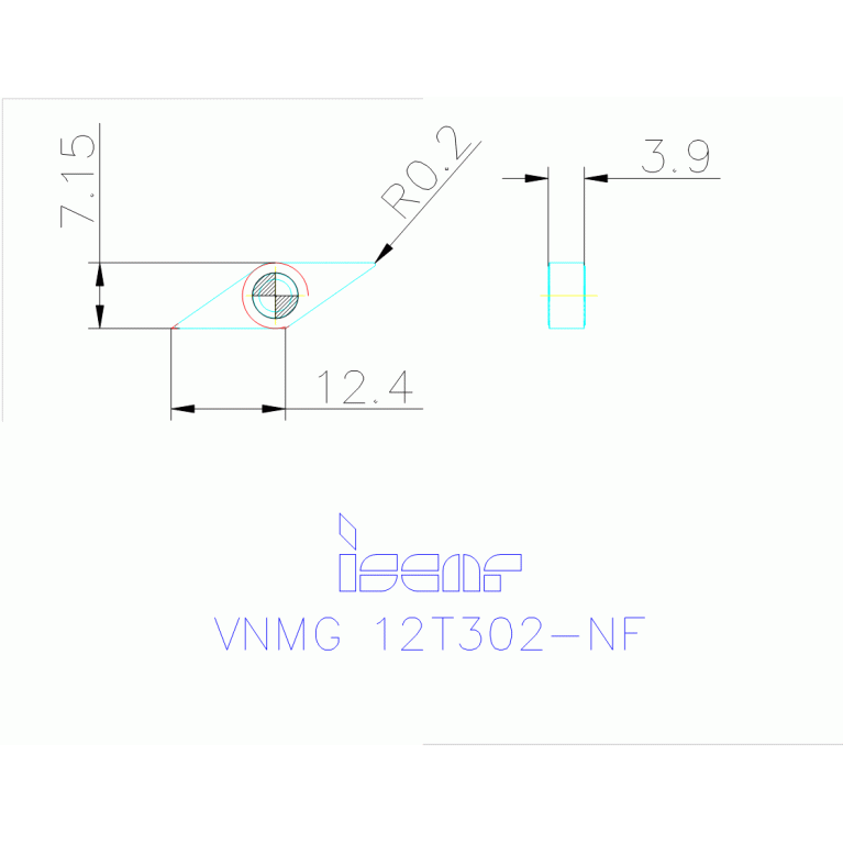 VNMG 12T302-NF IC9250