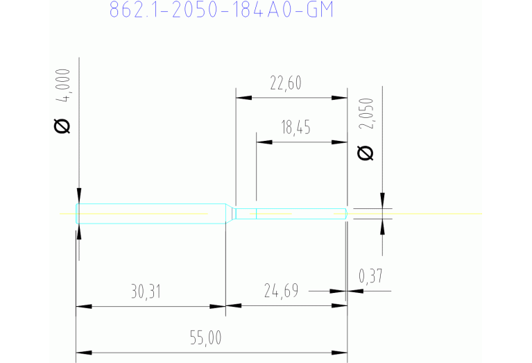 862.1-2050-184A0-GM X2BL