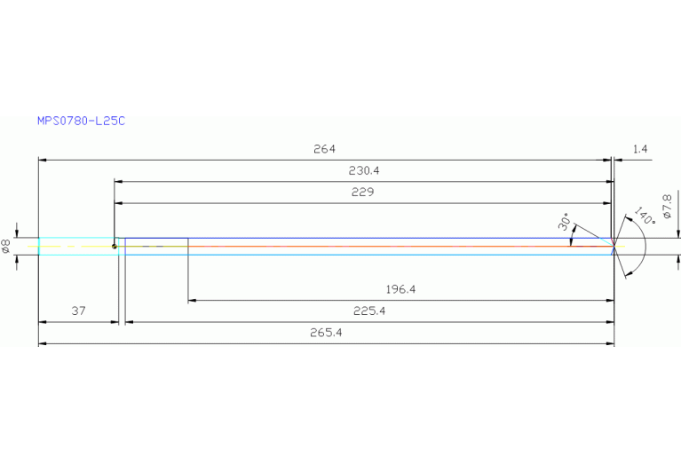 MPS0780-L25C VP15TF