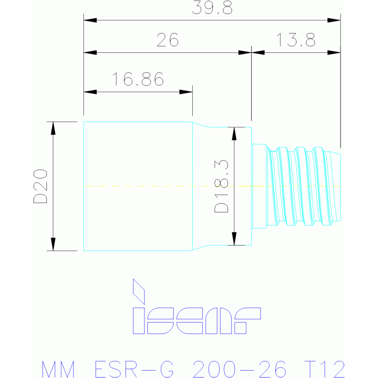 MM ESR-G 200-26 T12 IC03