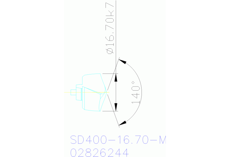 SD400-16.70-M