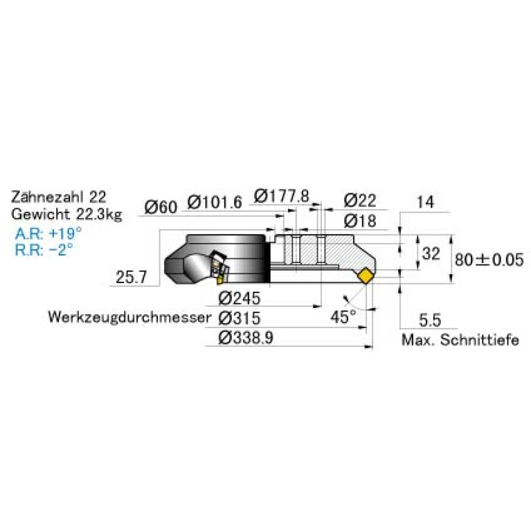 SE445-315C22R