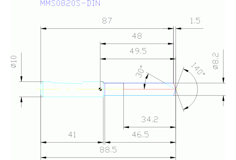 MMS0820S-DIN DP7020
