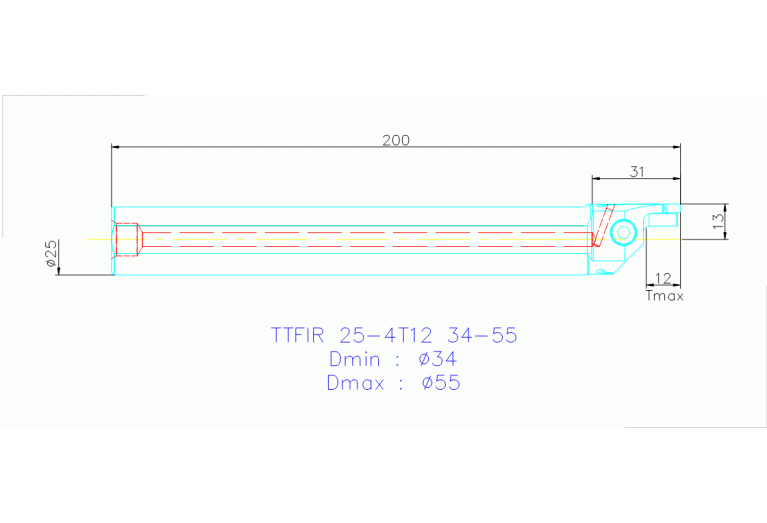TTFIR 25-4T12 34-55