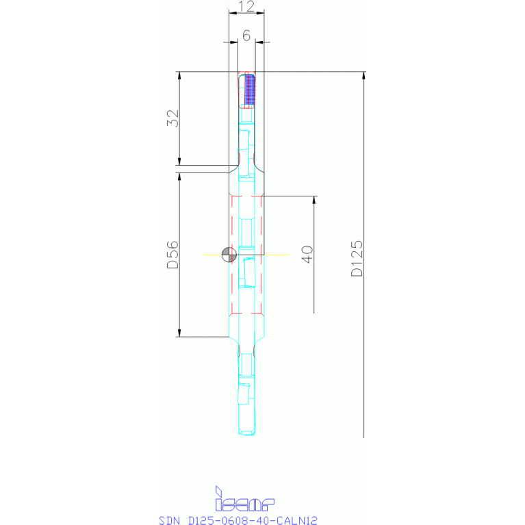 SDN D125-0608-40-CALN12