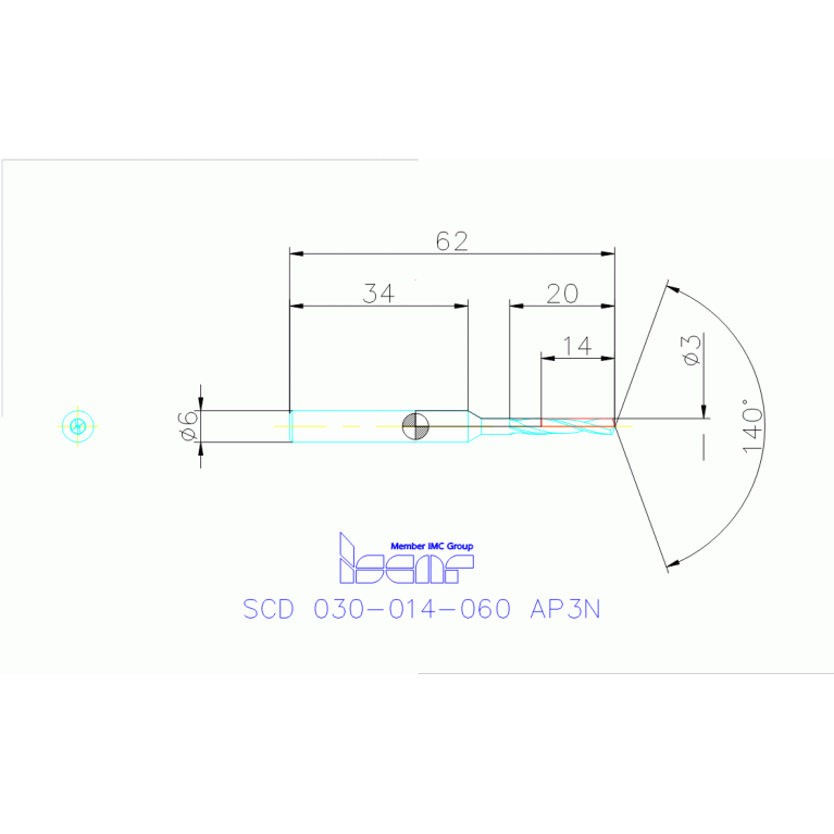 SCD 030-014-060 AP3N IC908