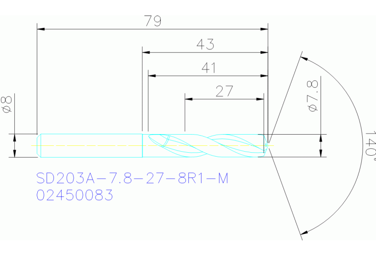 SD203A-7.8-27-8R1-M