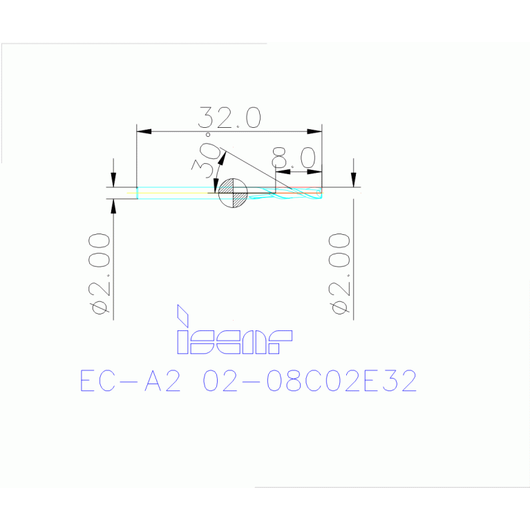 EC-A2 02-08C02E32 IC08