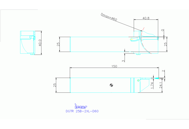 DGTR 25B-2XL-D60