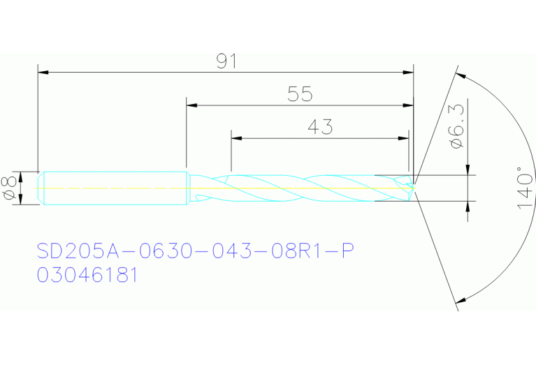 SD205A-0630-043-08R1-P