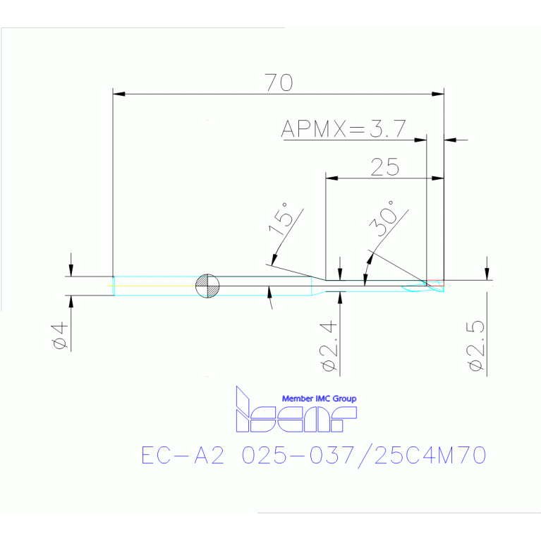 EC-A2 025-037/25C4M70 IC903