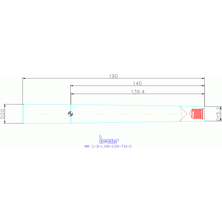 MM S-D-L190-C20-T10-C