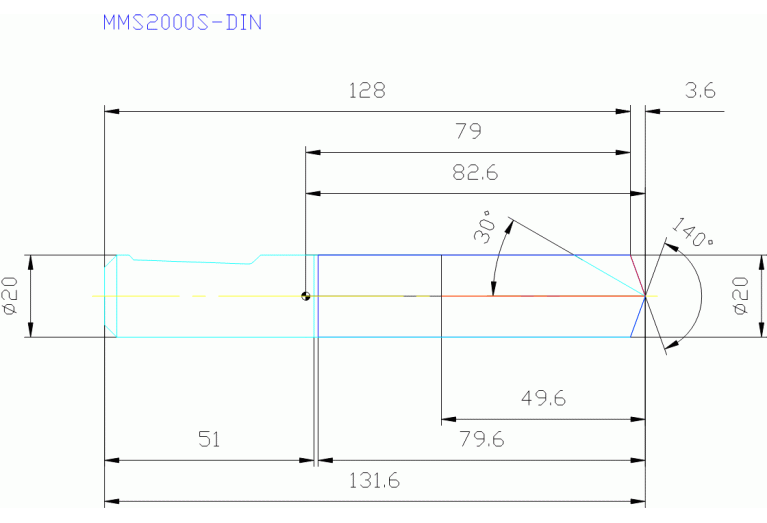 MMS2000S-DIN DP7020