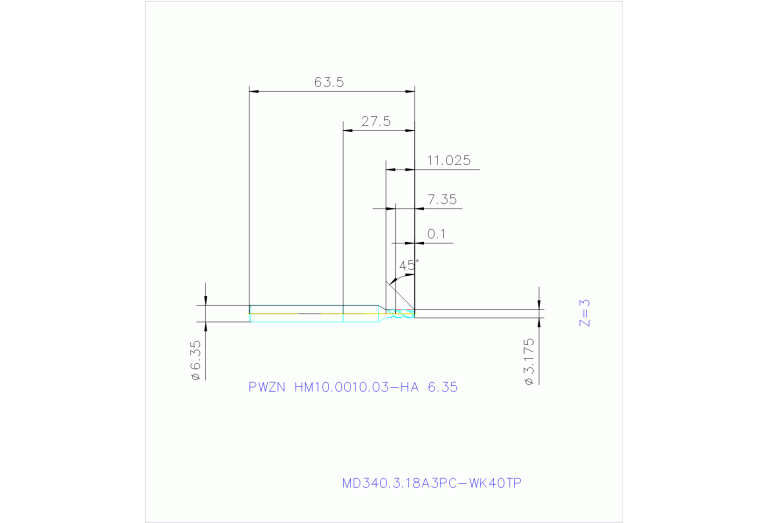 MD340.3.18A3PC-WK40TP