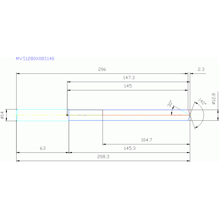 MVS1280X08S140