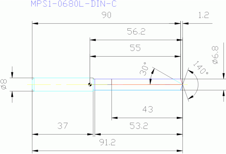 MPS1-0680L-DIN-C DP1021