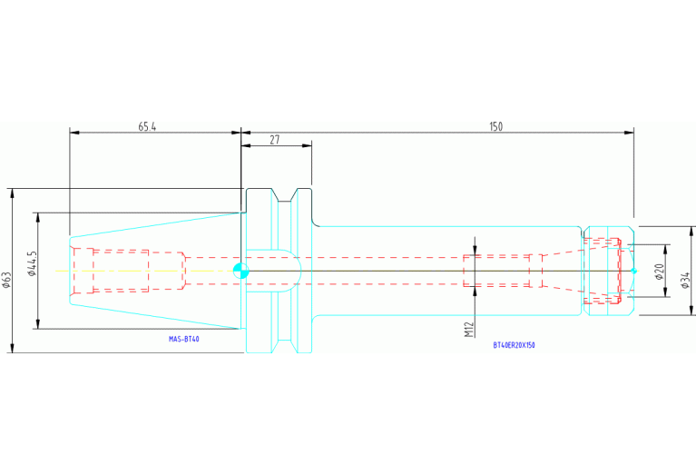 BT40ER20X150