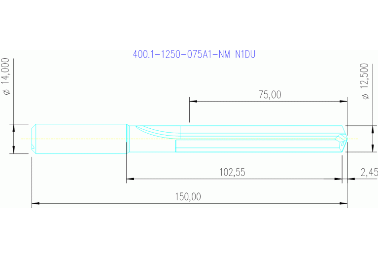 400.1-1250-075A1-NM N1BU