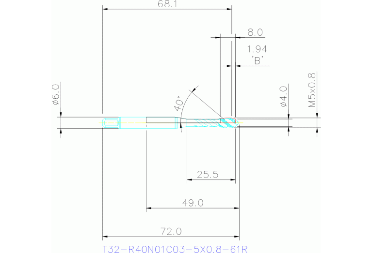 T32-R40N01C03-5X0.8-61R