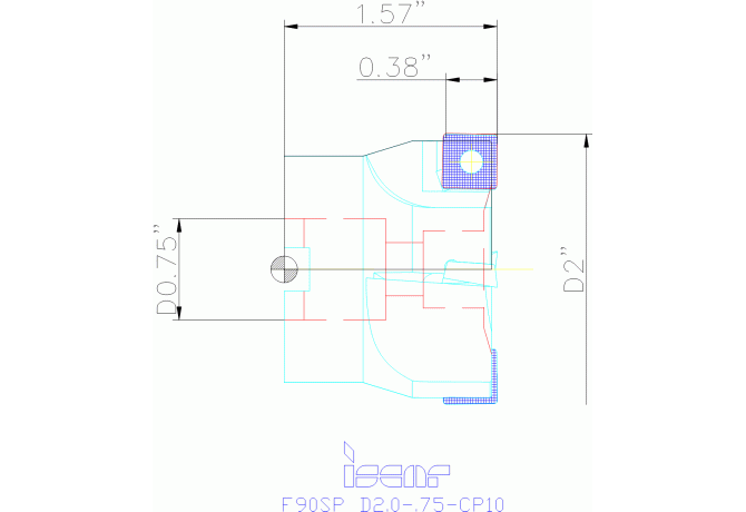 F90SP D2.0-.75-CP10
