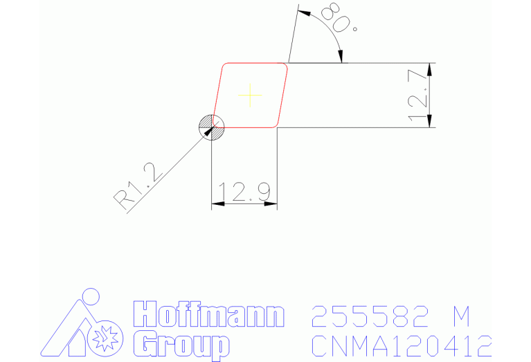 255582 M