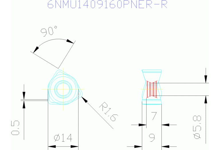 6NMU1409160PNER-R MP9120