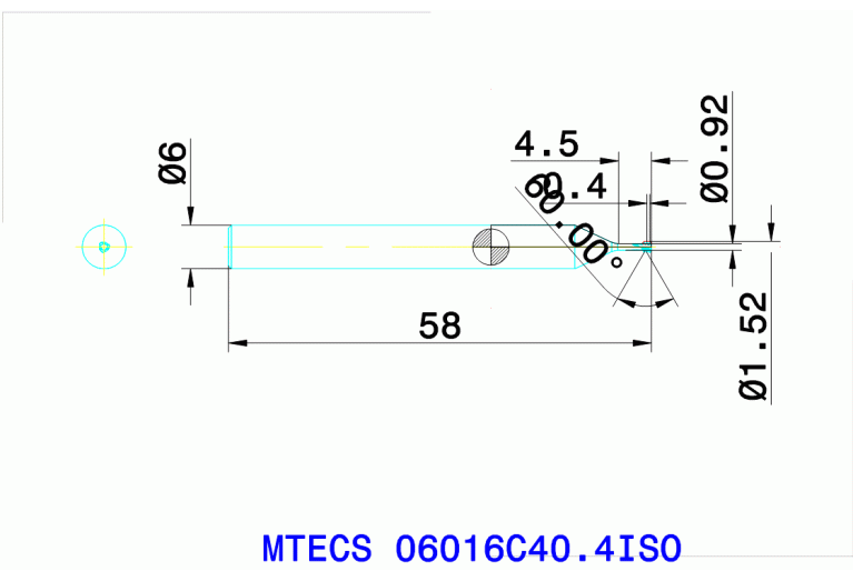 MTECS 06016C4 0.4ISO IN2005