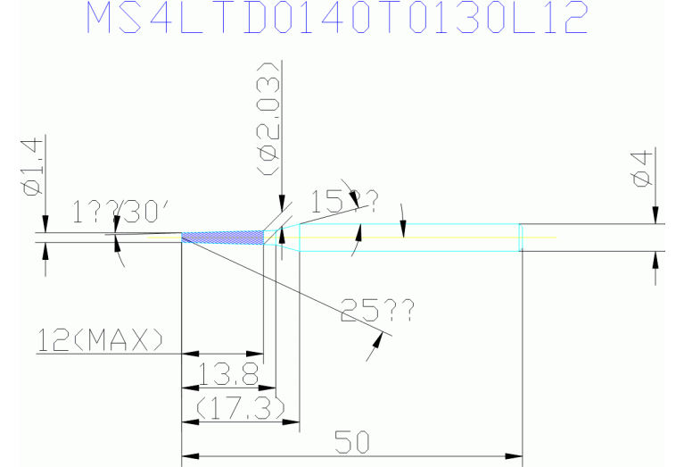 MS4LTD0140T0130L12
