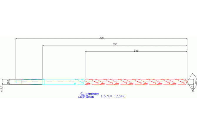 116760 12,5R2