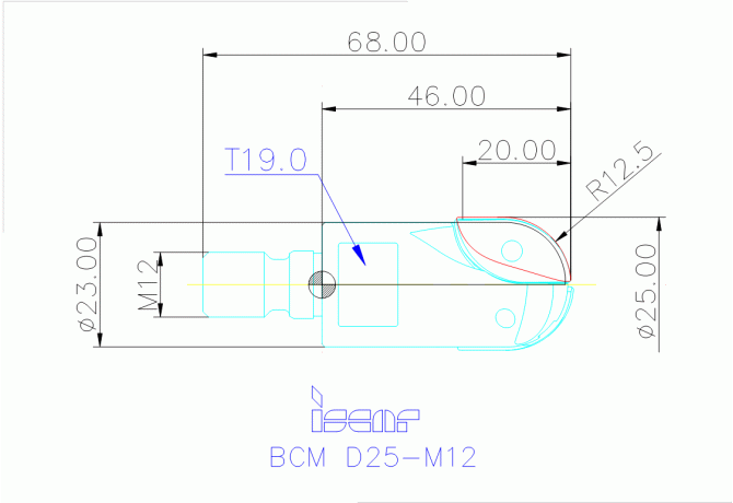 BCM D25-M12