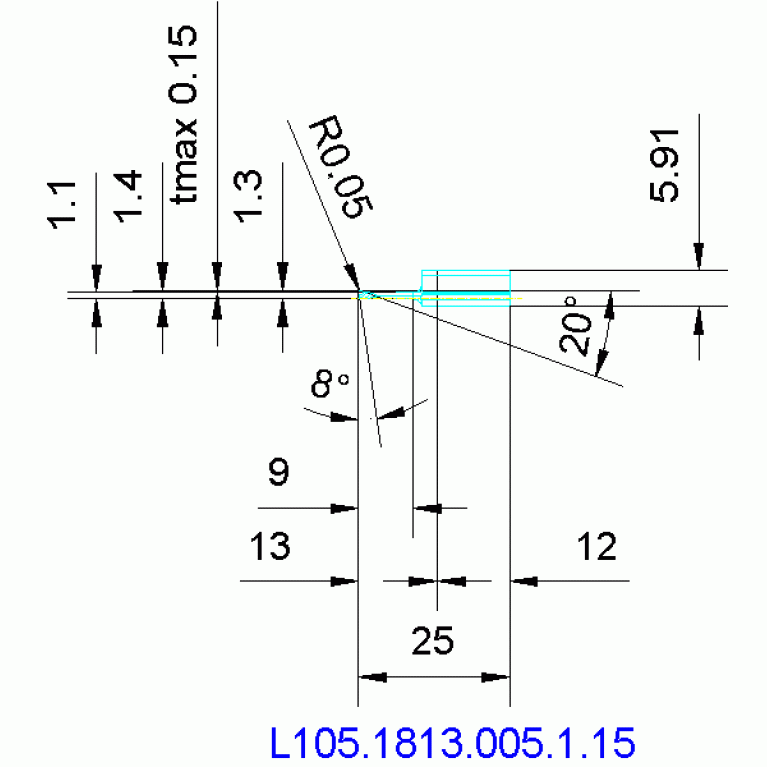 L105.1813.005.1.15 TH35