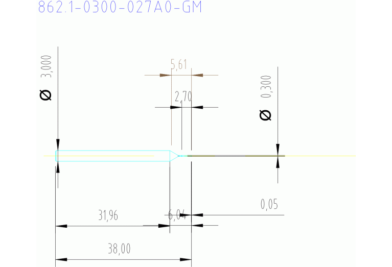 862.1-0300-027A0-GM X2BL