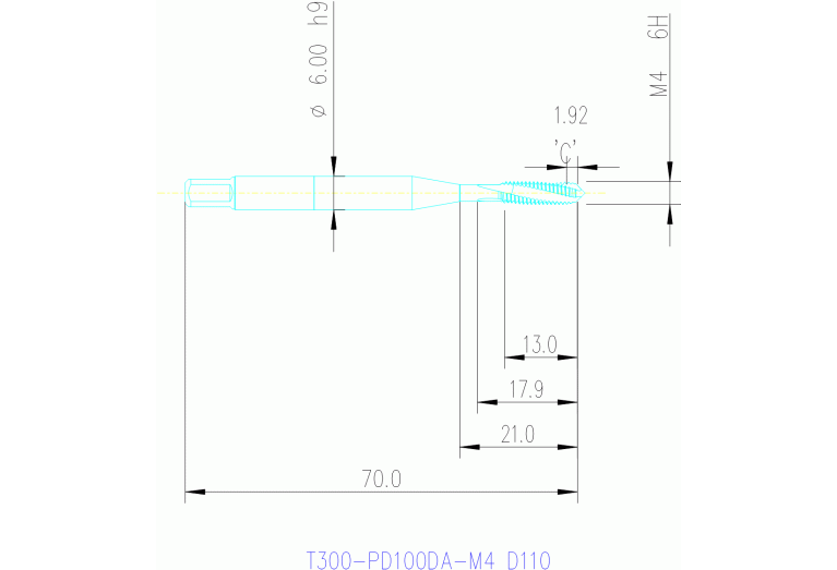 T300-PD100DA-M4 D110