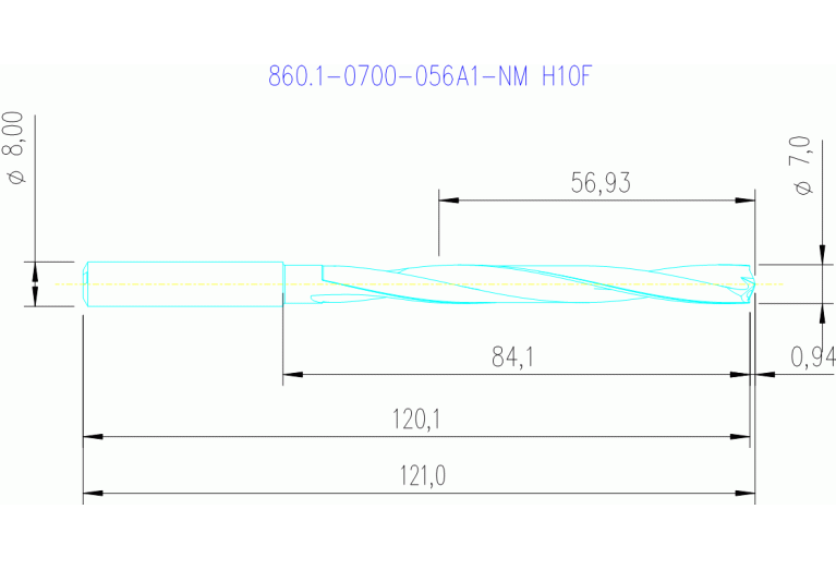 860.1-0700-056A1-NM H10F