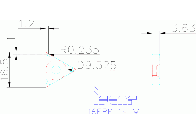 16ERM 14 W IC808