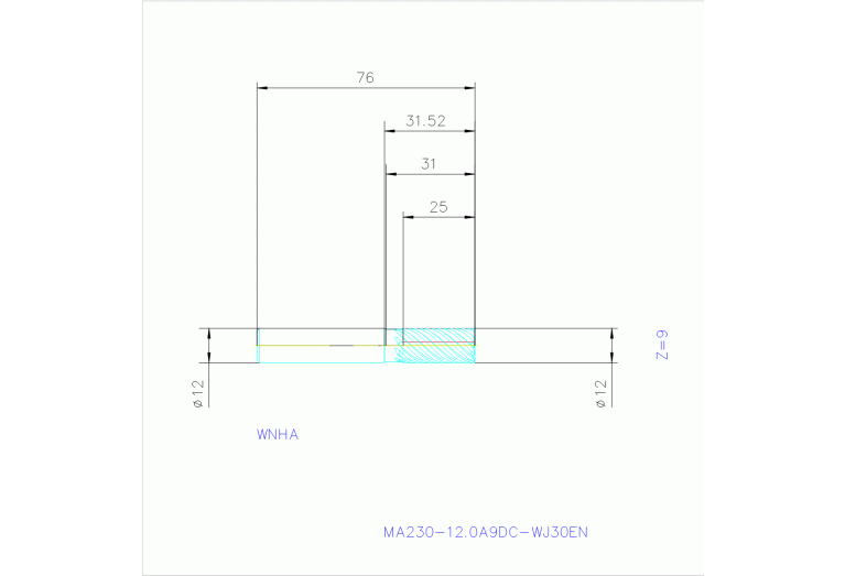MA230-12.0A9DC-WJ30TF
